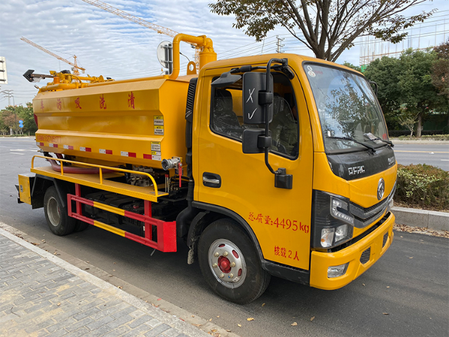 合肥清洗吸污车